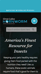 Mobile Screenshot of greatlakeshornworm.com